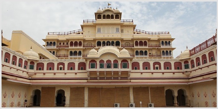 Jaipur City Palace Hotel
